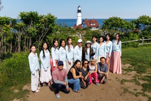 23rd Miss Chinese Beauty Pageant Finalists' Official Maine Location Shoot